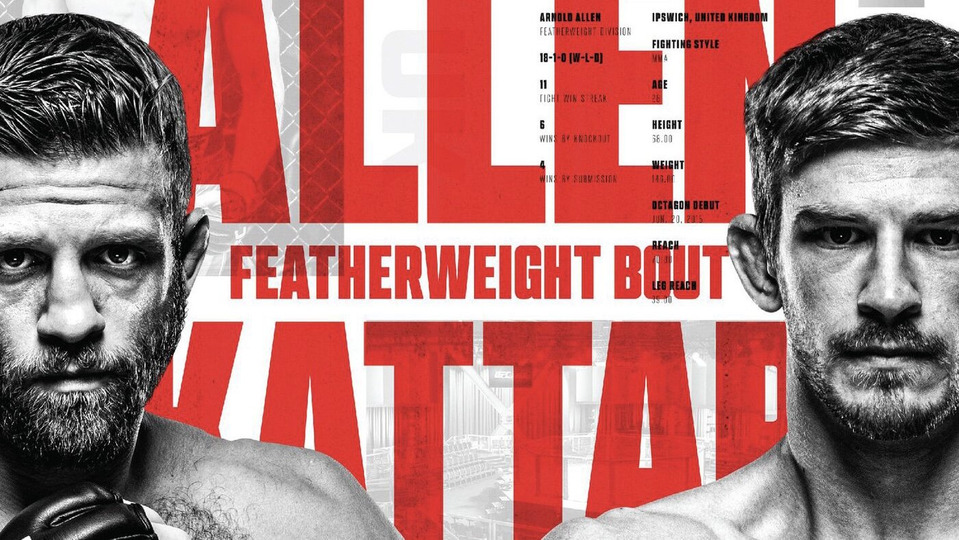 s2022e25 — UFC Fight Night 213: Kattar vs. Allen