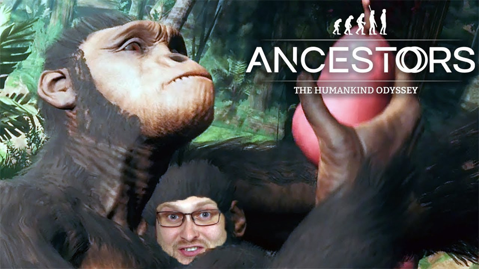 s40e06 — Ancestors: The Humankind Odyssey #6 ► ИЗУЧАЕМ ОКРЕСТНОСТИ