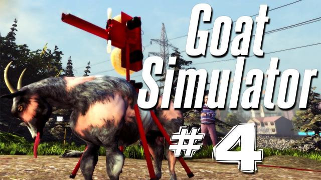 s03e201 — DO YOU EVEN GOAT BRUH!! | Goat Simulator - Part 4