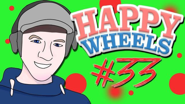 s03e299 — Happy Wheels - Part 33 | TURBO DISMOUNT IN HAPPY WHEELS
