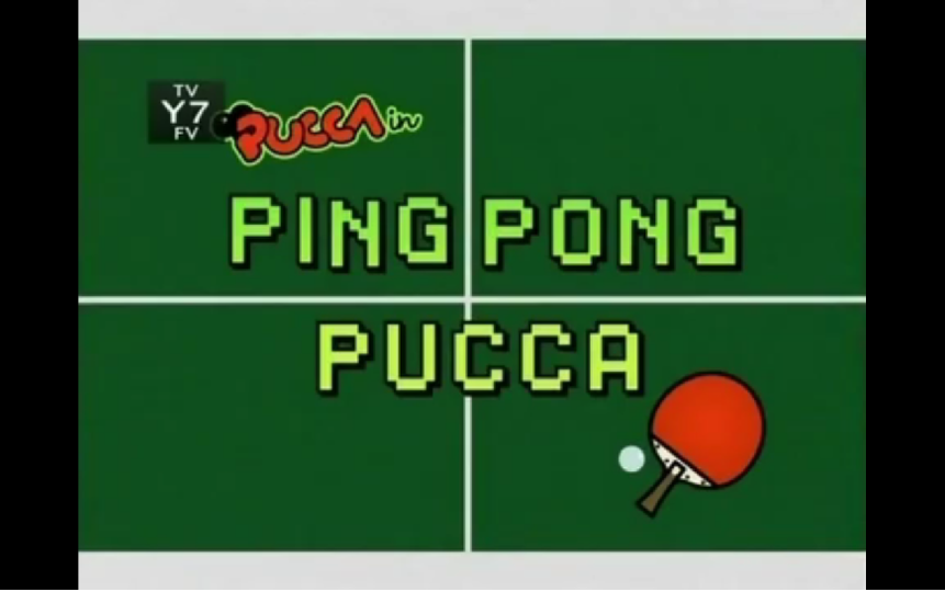 s01e03 — Ping Pong Pucca