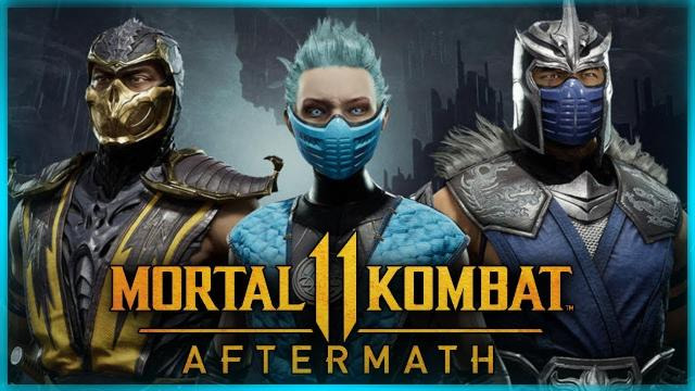 s10e226 — ФИНАЛ НОВОЙ ИСТОРИИ ИГРЫ (Лучшая Концовка) ● Mortal Kombat 11: Aftermath