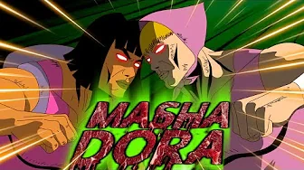 s07e01 — MASHA VS DORA: bizarre adventure!