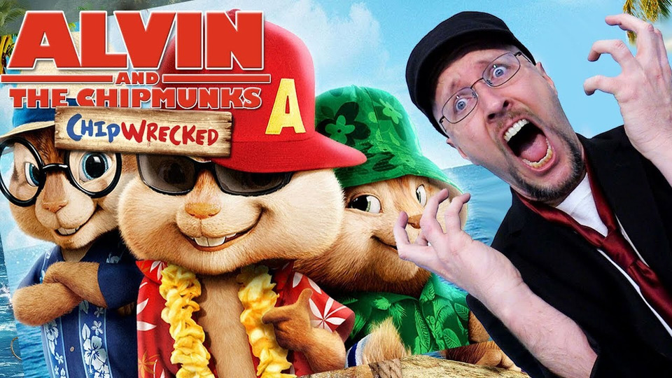 s11e08 — Alvin and the Chipmunks: Chipwrecked