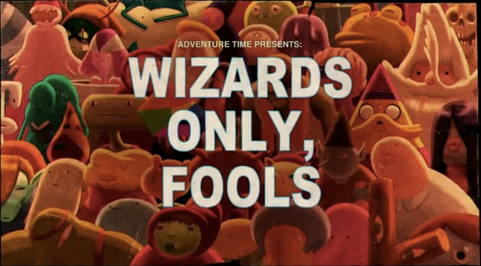 s05e26 — Wizards Only, Fools