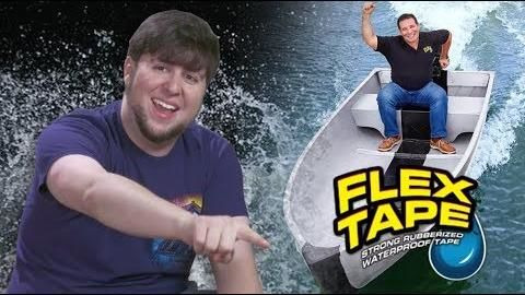 s06e02 — Waterproofing My Life With FLEX TAPE