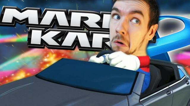 s04e639 — I WILL BITE YOU TOAD! | Mario Kart 8 #2