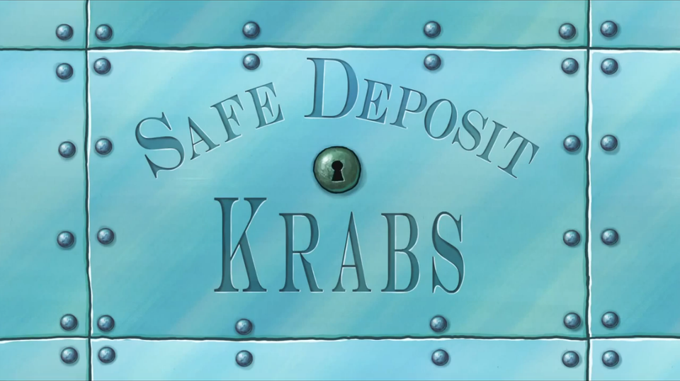 s09e14 — Safe Deposit Krabs