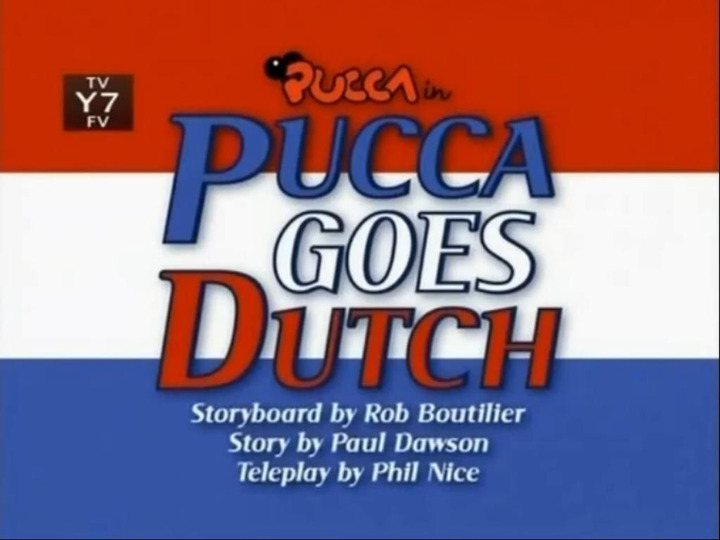 s01e78 — Pucca Goes Dutch