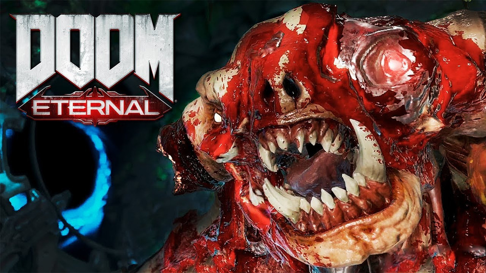 s54e09 — Doom Eternal #9 ► ПОРВАЛ ВРАТА ПАЛАЧА