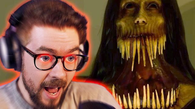 s09e168 — Reacting To The Scariest Videos On The Internet
