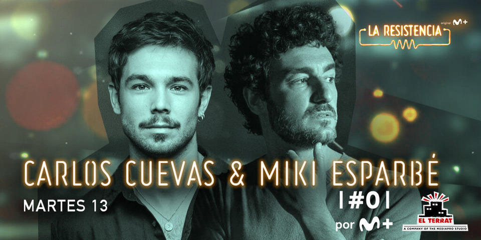 s06e50 — Carlos Cuevas & Miki Esparbé