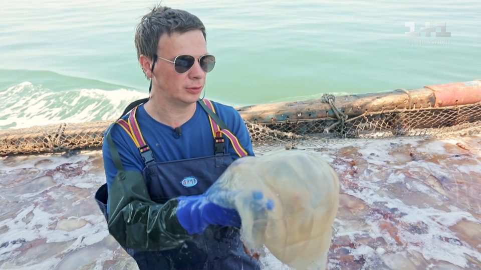 s11e08 — Китай. Охота на медуз и как китайцы готовят блюда из медуз