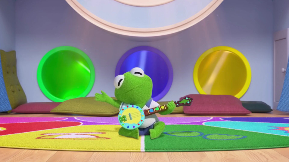 s01e01 — Kermit's Show and Tell