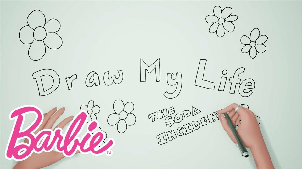 s01e06 — Barbie: DRAW MY LIFE!