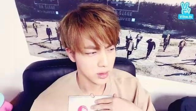 s01e65 — BTS 화양연화 on Stage Live Day 2 (Jin 2)