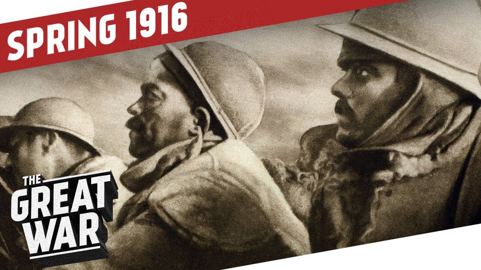 s03 special-39 — WW1 Summary Part 5: The Battle of Verdun - The War Moves to the Middle East