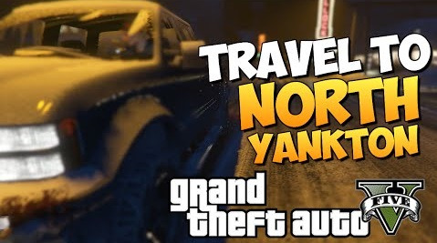 s05e475 — GTA 5 Mods: Travel to North Yankton - ЖИВОЙ ГОРОД!