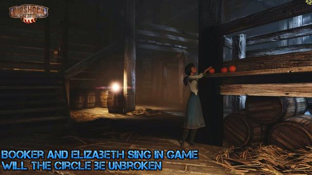 s02e71 — Bioshock Infinite - Booker and Elizabeth Sing in game - Will the Circle be Unbroken
