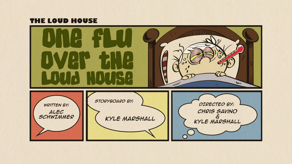 s01e46 — One Flu Over the Loud House