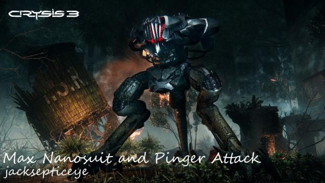 s02e36 — Crysis 3 PC Beta - Max Nanosuit and Pinger Attack