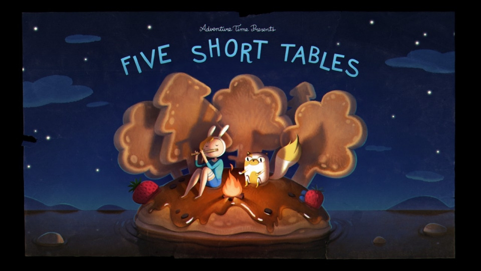 s07e34 — Five Short Tables