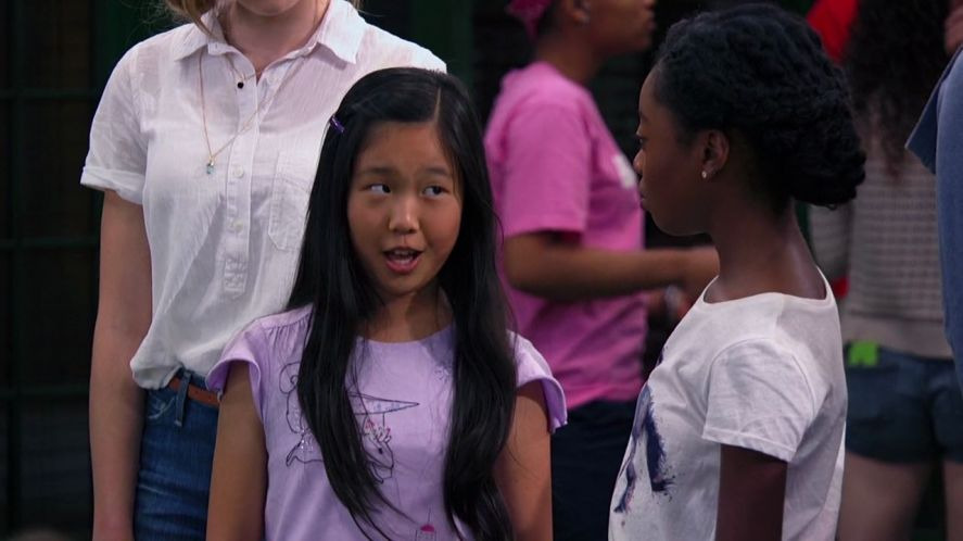 Ravi Ross and Zuri Ross as they head to Camp Kikiwaka, a rustic summer camp ...