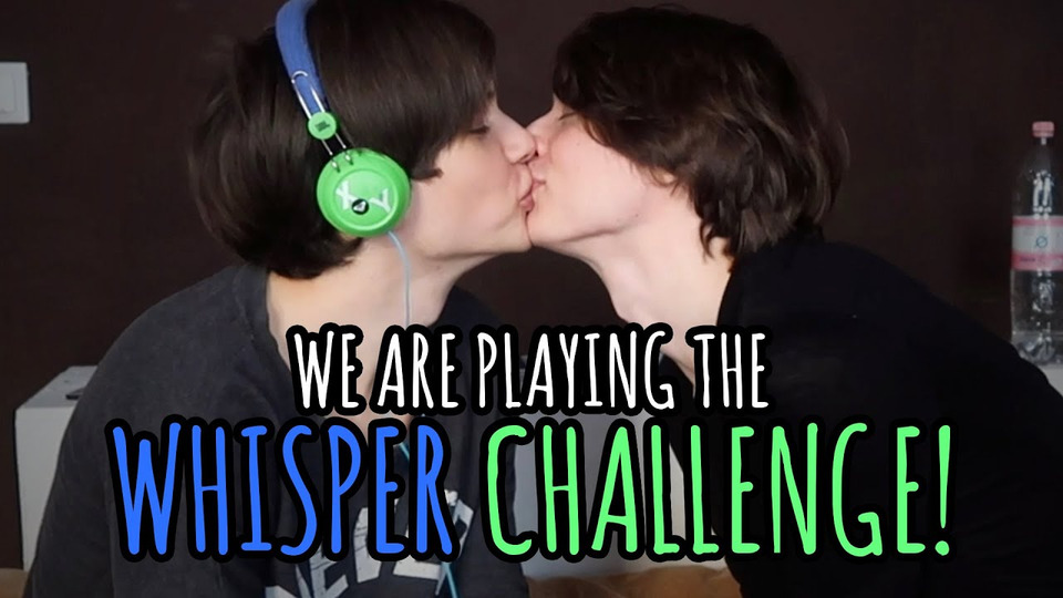 s04e38 — Whisper Challenge | Gay Couple Challenge