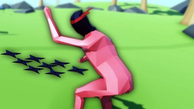 s05e682 — ONE MAN.... A THOUSAND STARS | Totally Accurate Battle Simulator #13