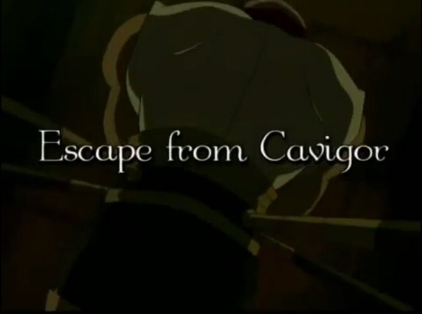 s01e21 — Escape From Cavigor