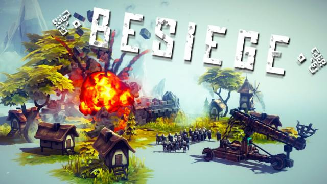 s04e45 — BLOOD AND FLAMES | Besiege #1