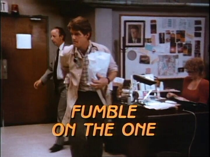 s01e08 — Fumble on the One