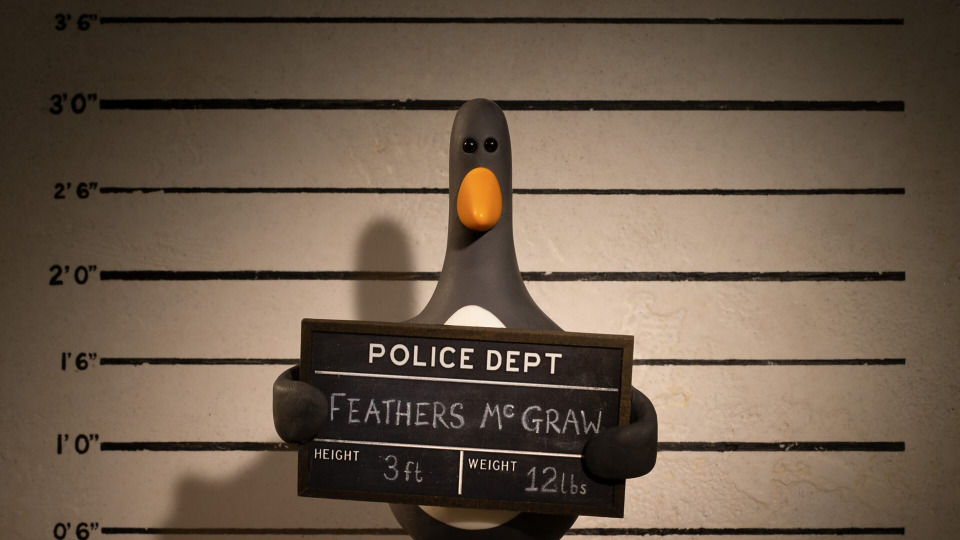 VENGEANCE MOST FOWL Starring Wallace & Gromit