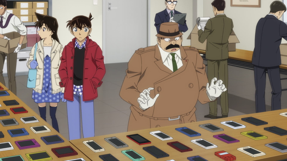 Episode "ZERO" Kudo Shinichi and the Aquarium Case