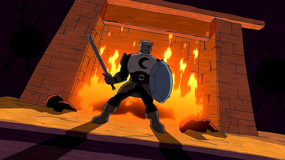 s04e04 — Cyborg the Barbarian