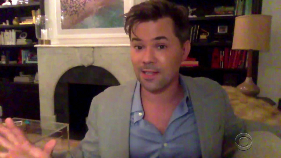 s2020e93 — Andrew Rannells, Brittany Howard