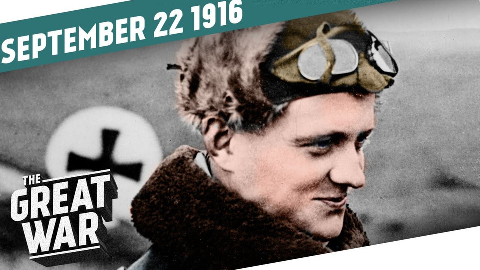 s03e38 — Week 113: Manfred von Richthofen's First Victory - American Volunteers in WW1