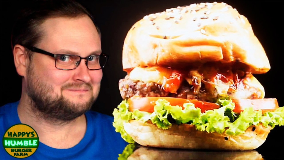s84e01 — Happy's Humble Burger Farm #1 ► СЛАВА БУЛОЧКЕ!