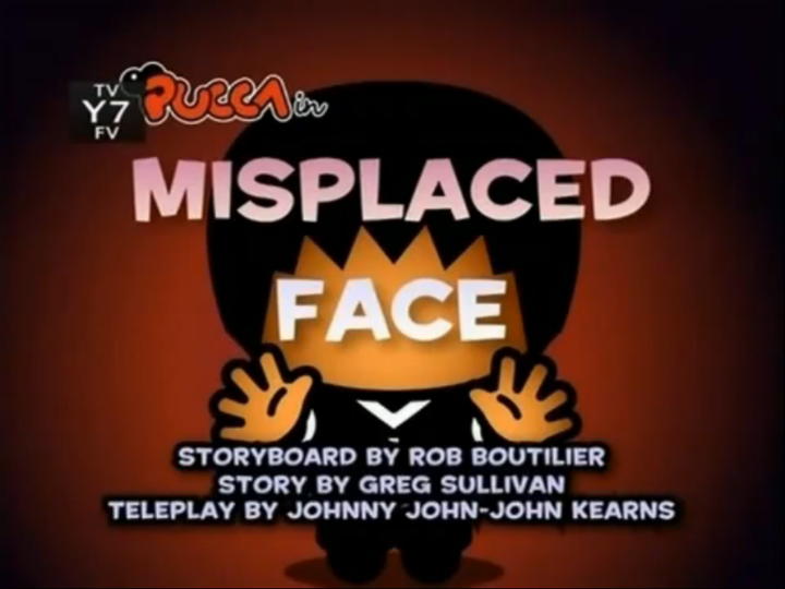s01e34 — Misplaced Face