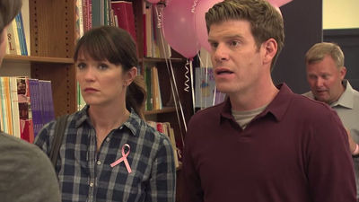 s06e06 — Breast Awareness Month