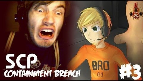 s03e186 — MORE FREAKYNESS! - SCP: Containment Breach - Part 3 - Walkthrough (+download link)