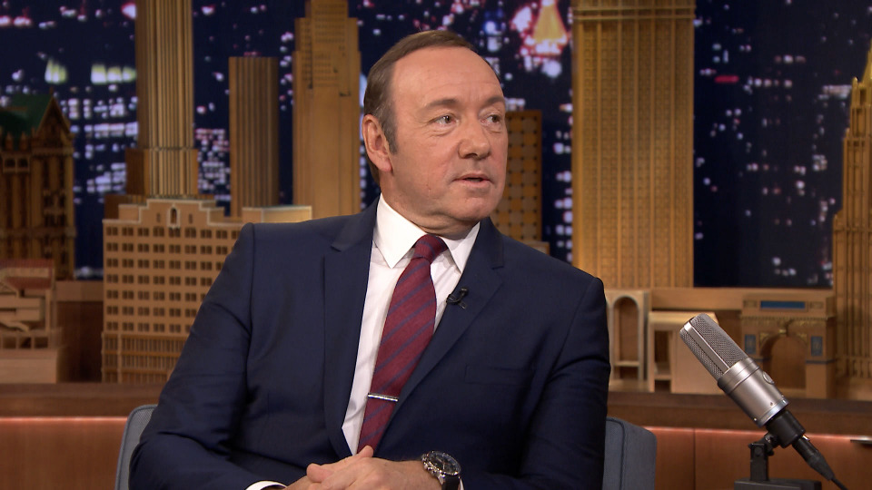 s2014e50 — Kevin Spacey, Lewis Black