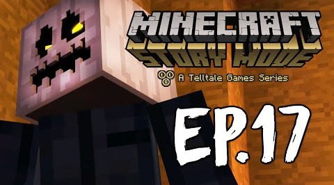 s06e643 — Minecraft: Story Mode - Эпизод 6 - Кто же Маньяк?! (ФИНАЛ)