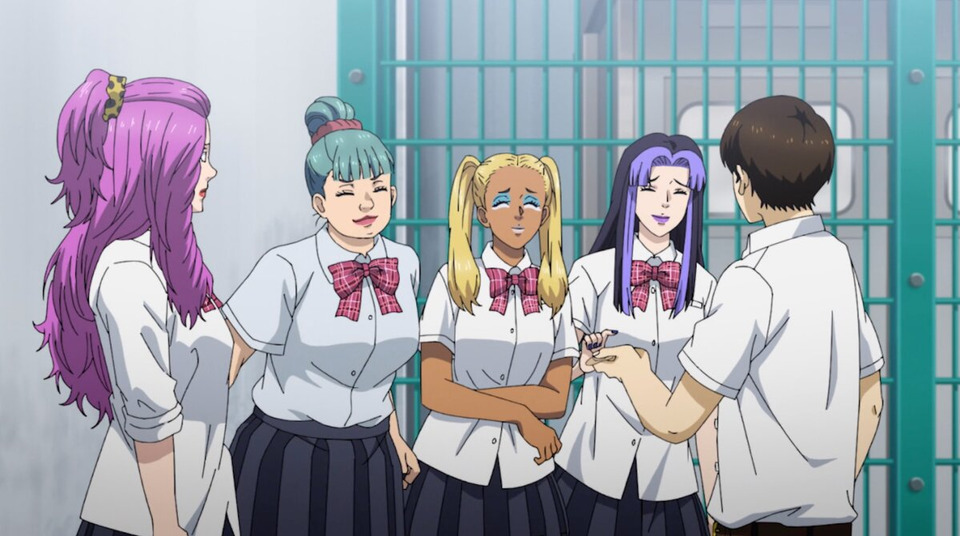 A Gal and the Vampire