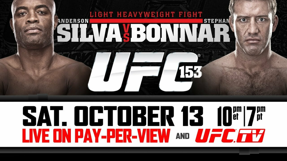 s2012e12 — UFC 153: Silva vs. Bonnar