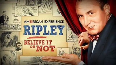 s27e01 — Ripley: Believe It or Not