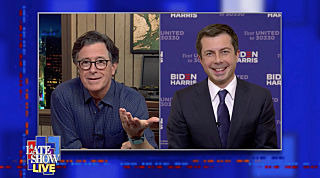 s2020e125 — Mayor Pete Buttigieg, Future Islands (Live Show)