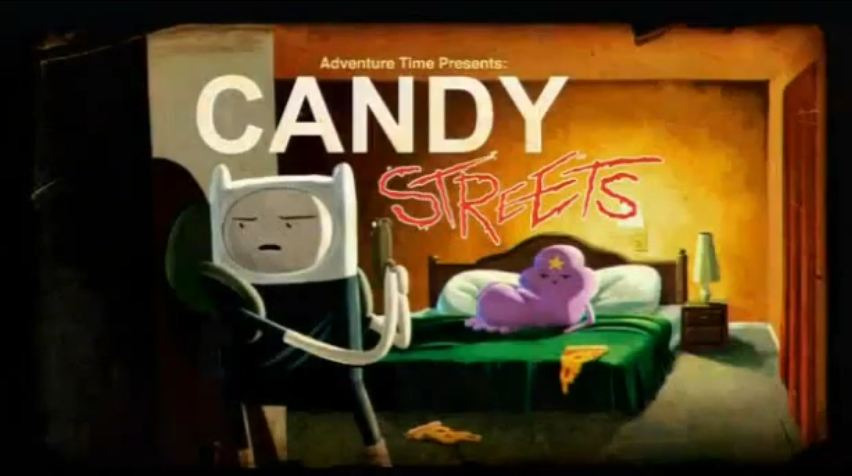 s05e25 — Candy Streets
