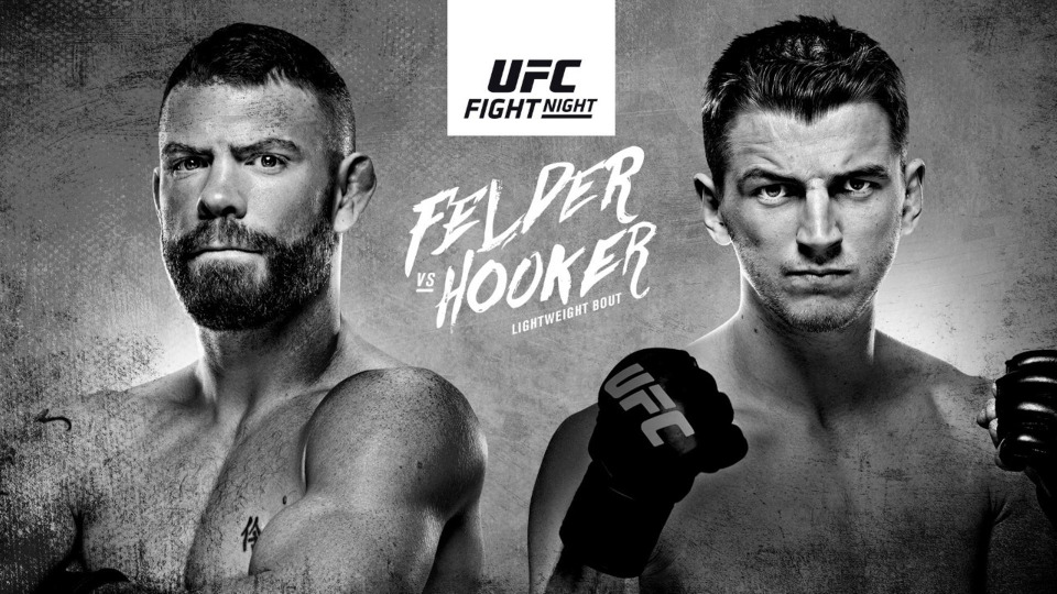 s2020e03 — UFC Fight Night 168: Felder vs. Hooker