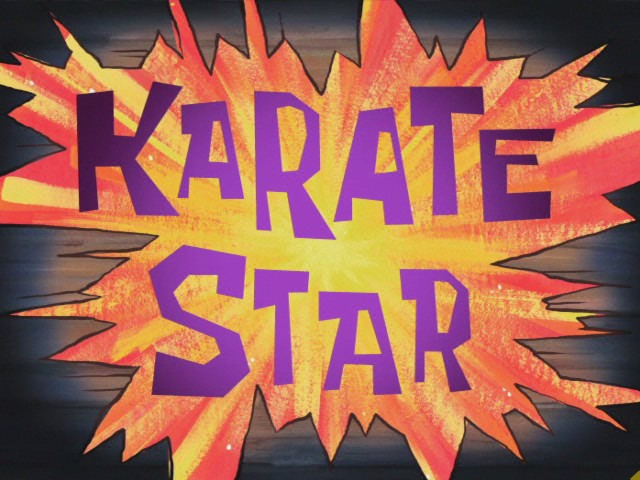 s07e34 — Karate Star